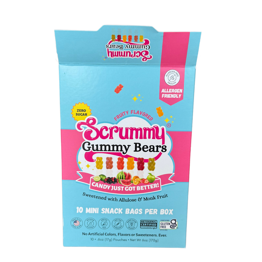 SWITCH® Scrummy Gummy Bears 10-ct Snack Pack of Mini Bags