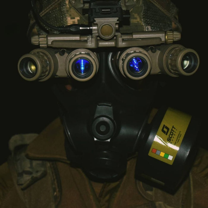GPNVG-18 | 97° White Phosphor Panoramic View for Total Awareness
