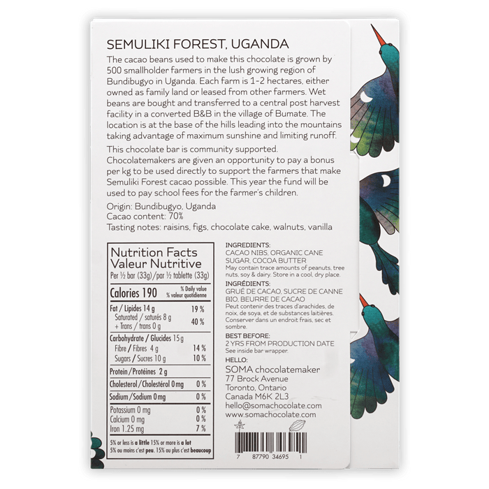 Soma Semuliki Forest, Uganda 70% by Farm2Me