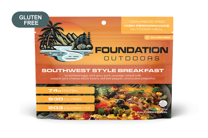 Southwest Style Breakfast Meal