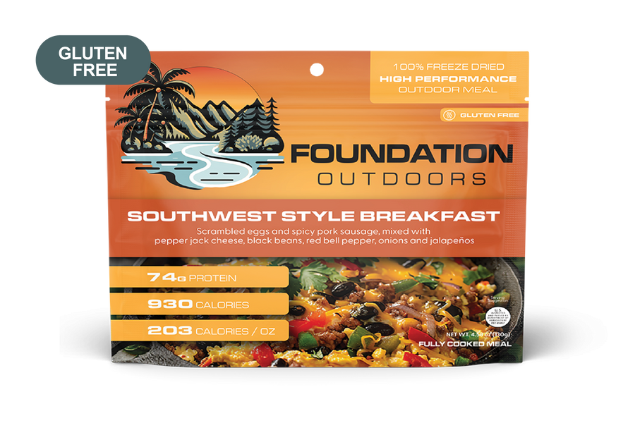 Southwest Style Breakfast Meal