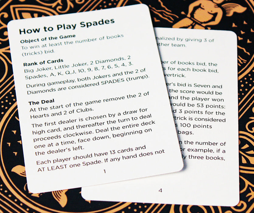 Bicycle Spades Playing Cards Deck – Classic Air-Cushion Finish