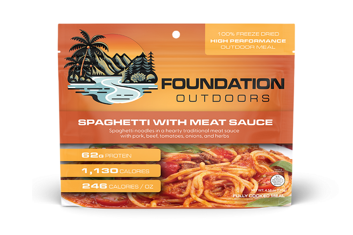 Spaghetti with Meat Sauce Meal
