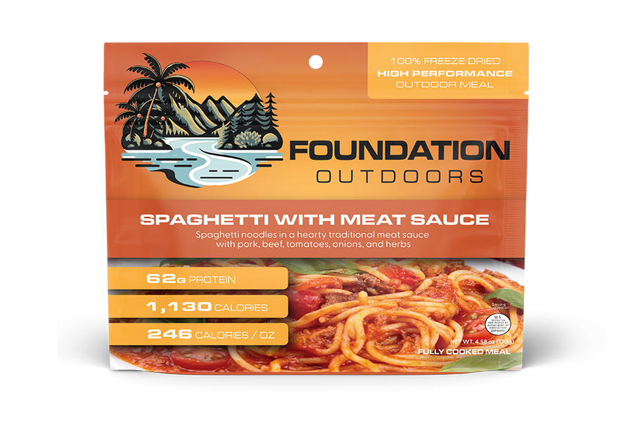 Spaghetti with Meat Sauce Meal