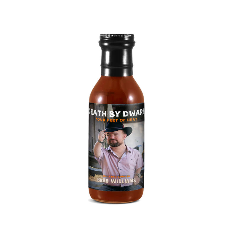 Four Feet of Heat : Spicy BBQ Sauce