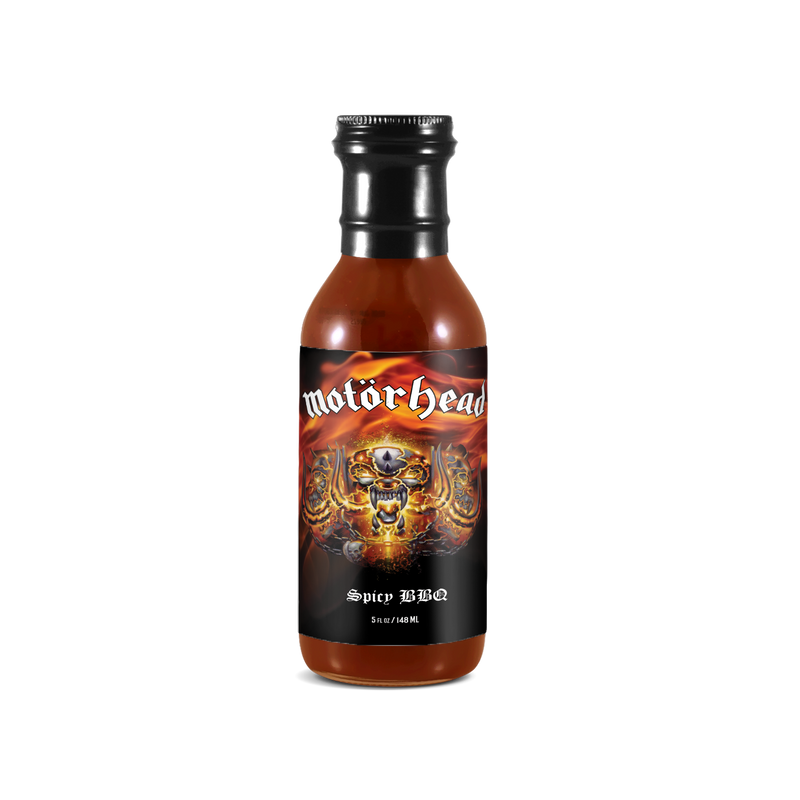 Motörhead Spicy BBQ Sauce