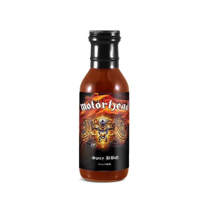 Motörhead Spicy BBQ Sauce