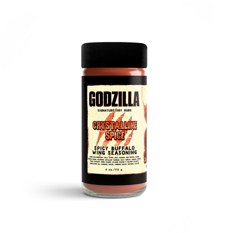 Godzilla Dry Rub Master Set