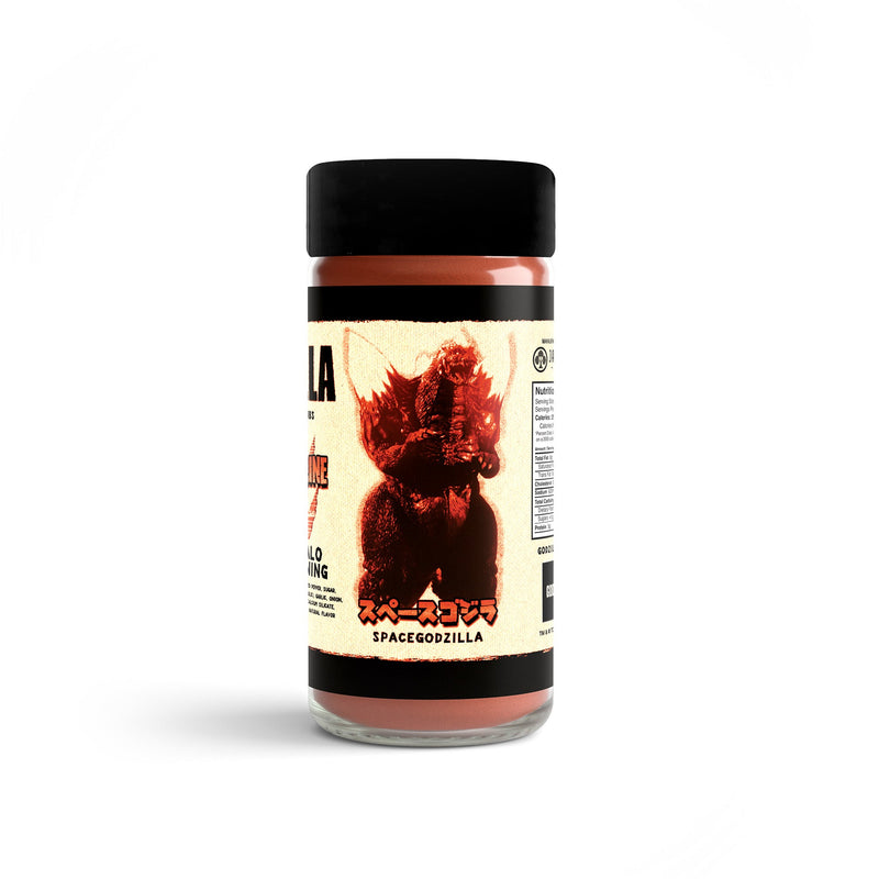Godzilla Dry Rub Master Set