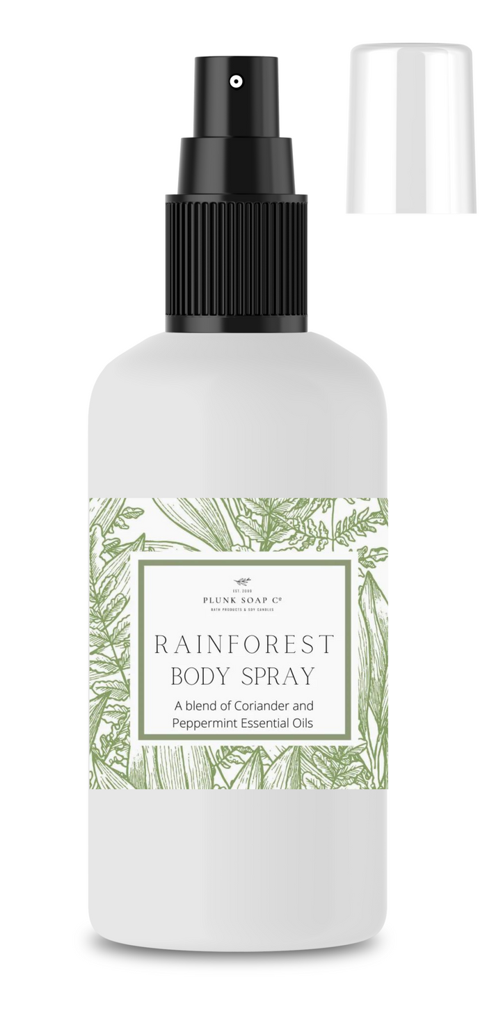 Rainforest Scented Body Spray