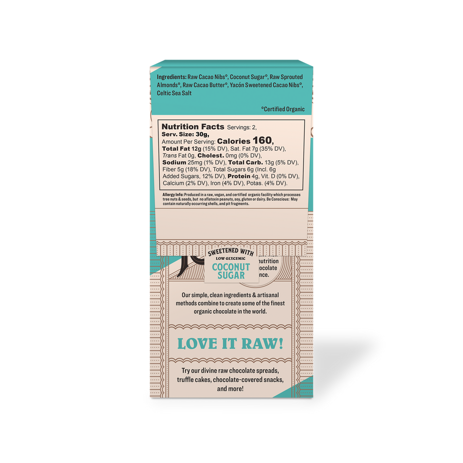 Sprouted Almond & Sea Salt Bark