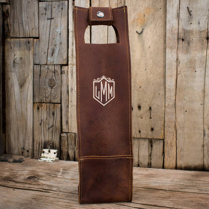 Wine Tote - Lifetime Leather Co