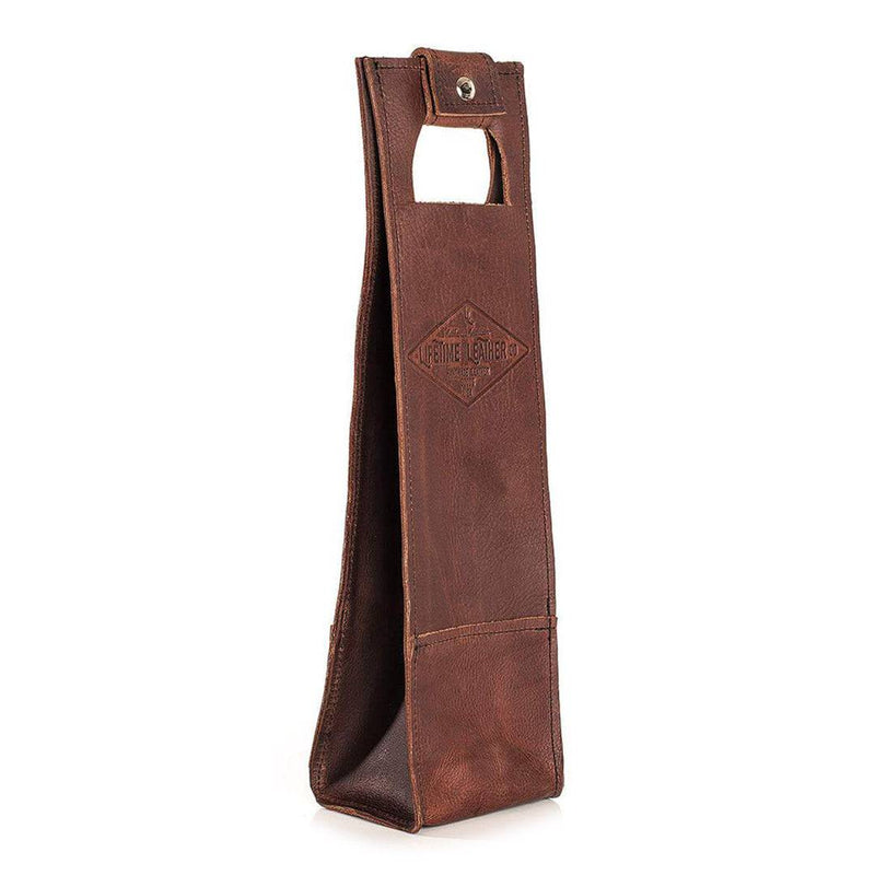 Wine Tote - Lifetime Leather Co
