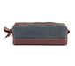 Waxed Canvas Toiletry Bag - Lifetime Leather Co