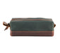 Waxed Canvas Toiletry Bag - Lifetime Leather Co