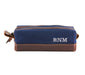 Waxed Canvas Toiletry Bag - Lifetime Leather Co