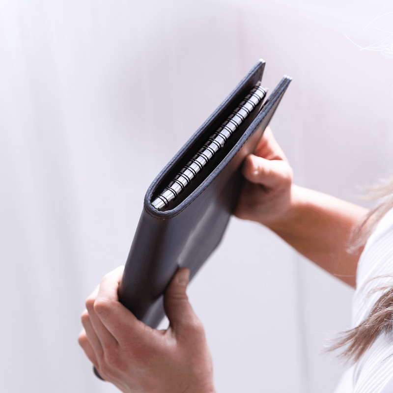 Leather Steno Pad - Lifetime Leather Co