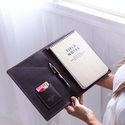 Leather Steno Pad - Lifetime Leather Co