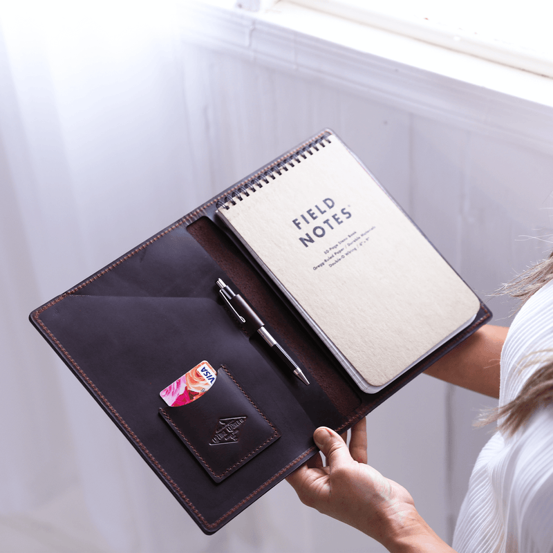 Leather Steno Pad - Lifetime Leather Co