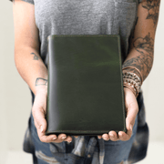 Leather Steno Pad - Lifetime Leather Co