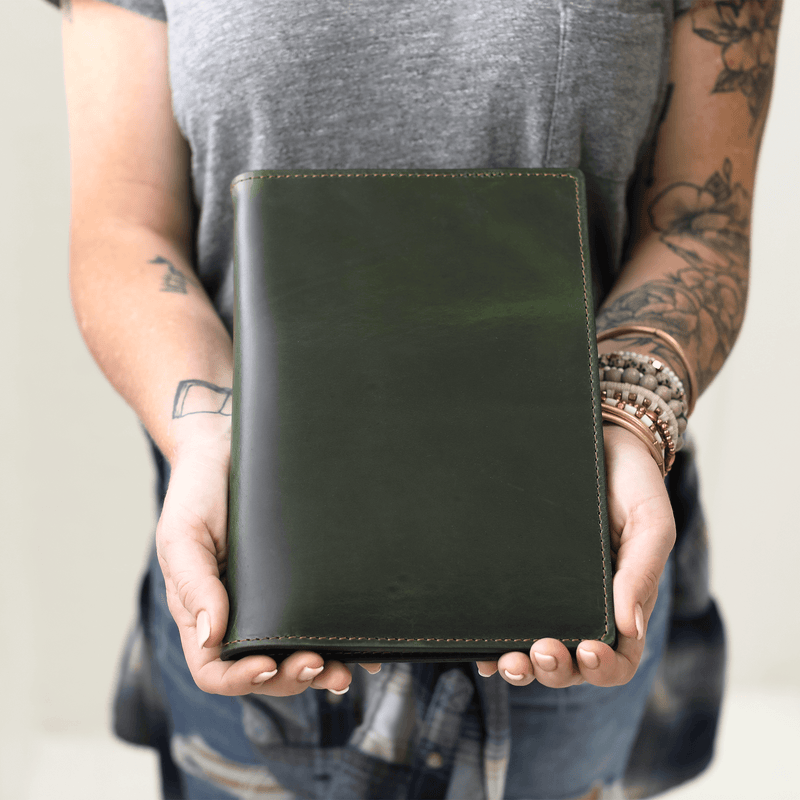 Leather Steno Pad - Lifetime Leather Co
