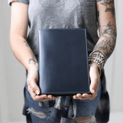 Leather Steno Pad - Lifetime Leather Co