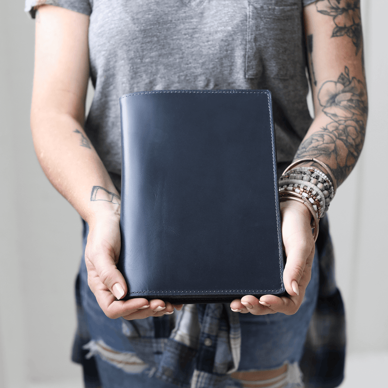 Leather Steno Pad - Lifetime Leather Co