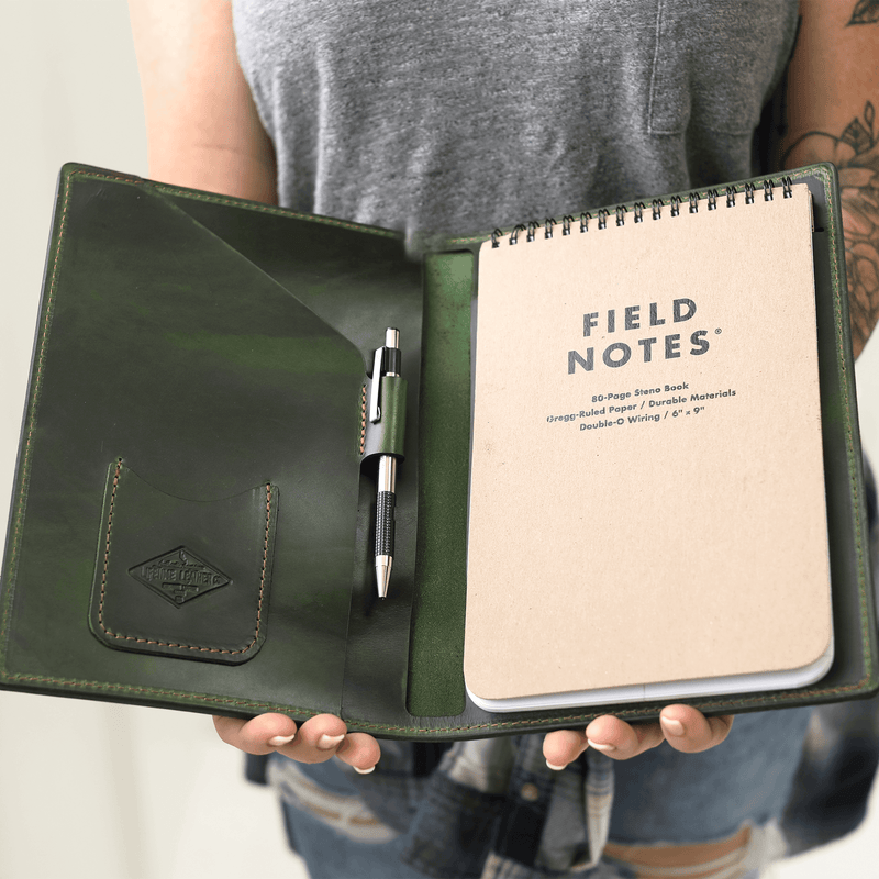 Leather Steno Pad - Lifetime Leather Co