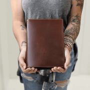 Leather Steno Pad - Lifetime Leather Co