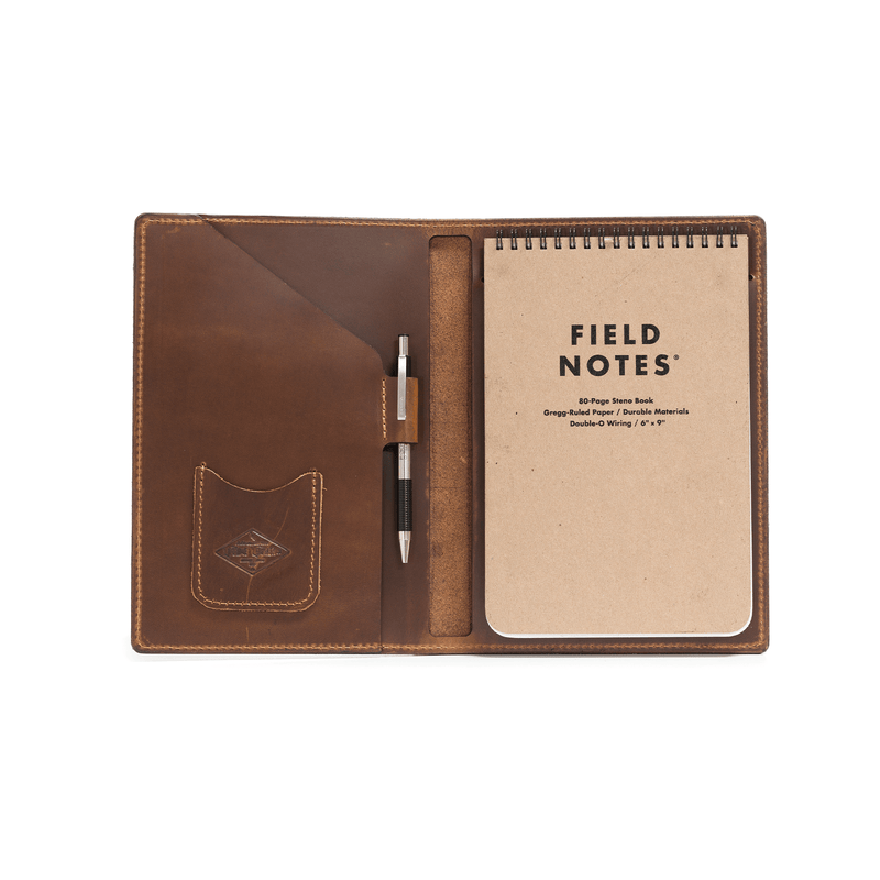 Leather Steno Pad - Lifetime Leather Co