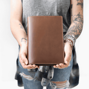 Leather Steno Pad - Lifetime Leather Co