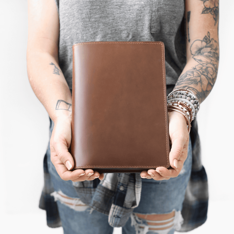 Leather Steno Pad - Lifetime Leather Co
