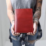 Leather Steno Pad - Lifetime Leather Co