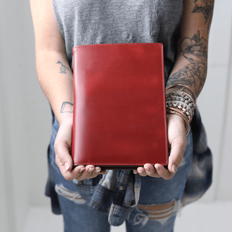 Leather Steno Pad - Lifetime Leather Co