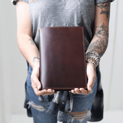 Leather Steno Pad - Lifetime Leather Co