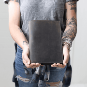 Leather Steno Pad - Lifetime Leather Co