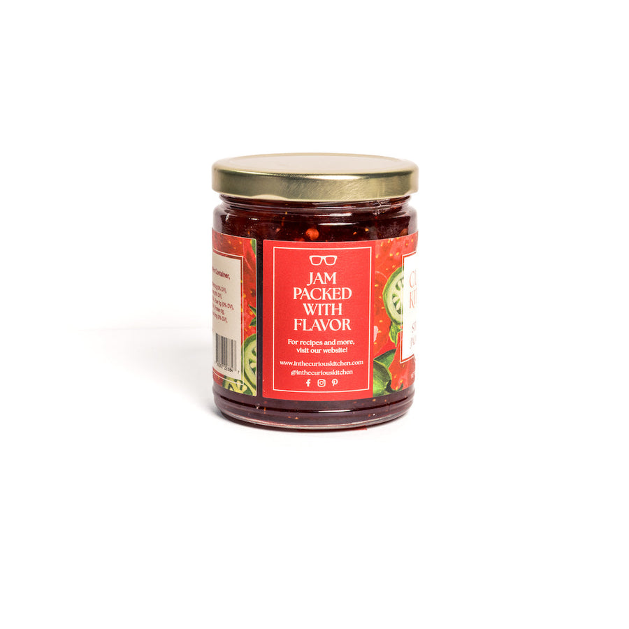 Strawberry Jalapeño Jam | Sweet Heat Jam