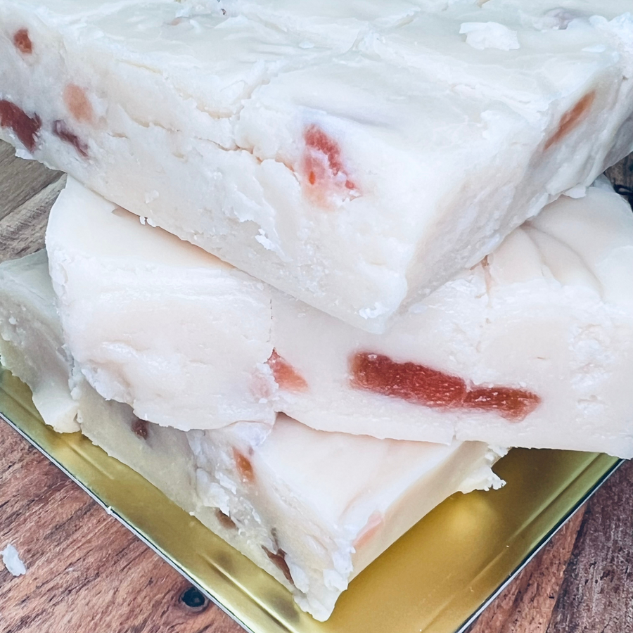 Handmade Strawberry Lemonade Fudge | Meem's Fudge Shoppe