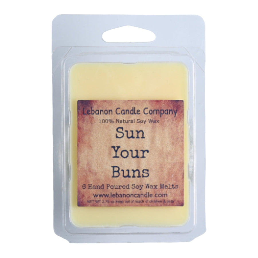 Sun Your Buns Wax Melt