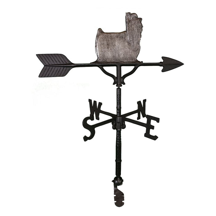 Yorkshire Terrier 32" Weathervane | Patriot Forged in the USA