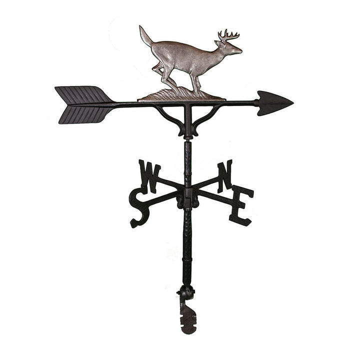 Buck Deer 32" Weathervane | Patriot Forged in the USA