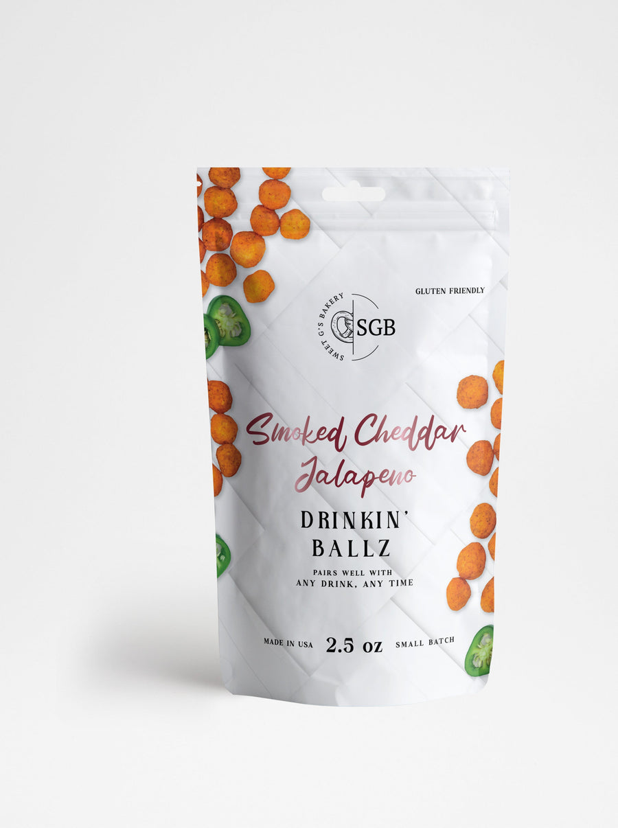Smoked Cheddar Jalapeno Flavored Cheese Balls