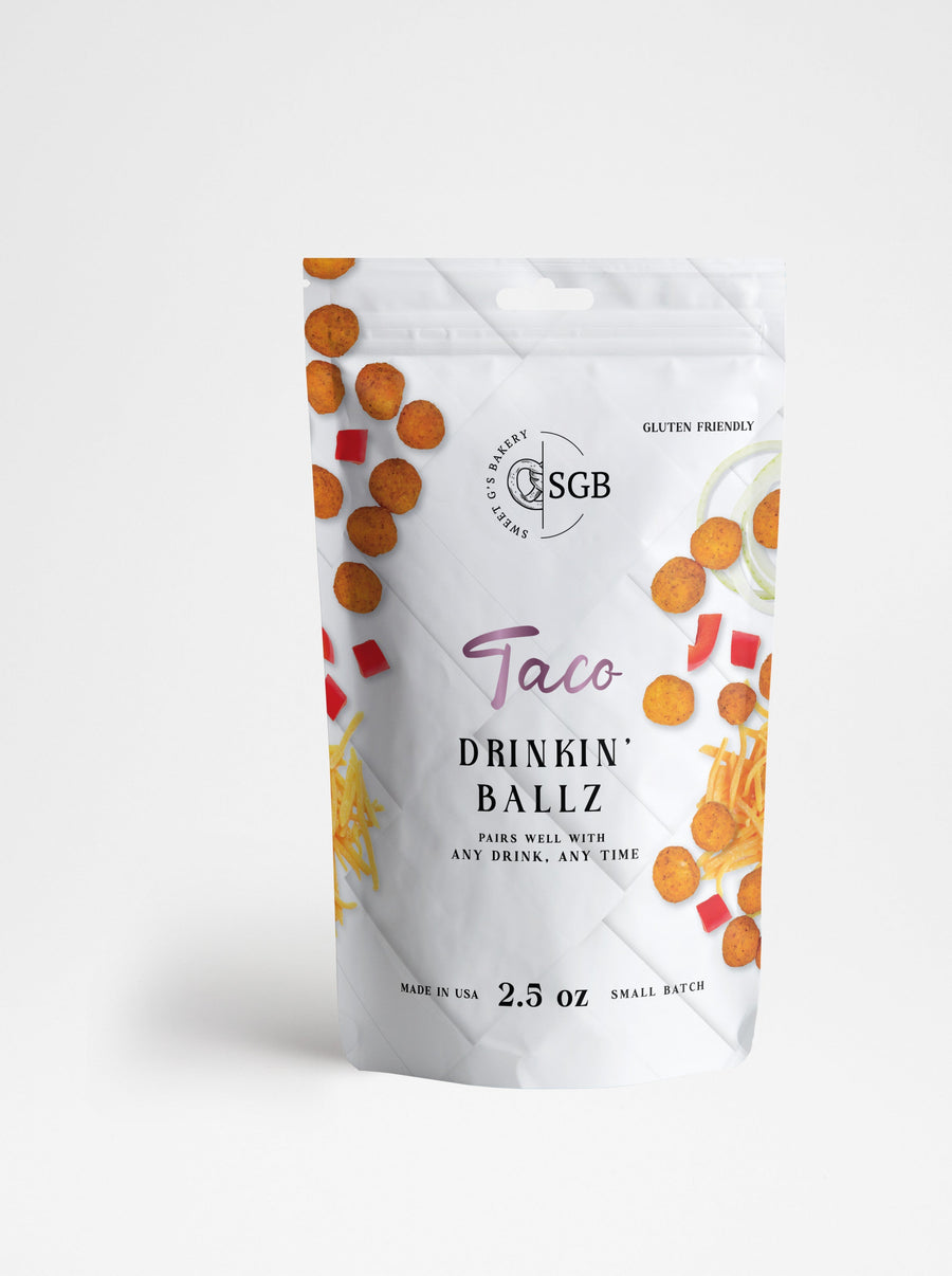 Taco Flavored Cheese Balls