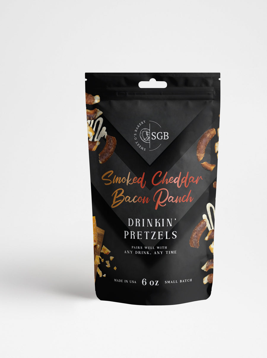 Drinkin' Pretzel - Smoked Cheddar Bacon Ranch