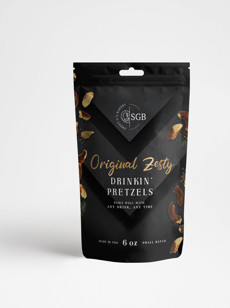 Drinkin' Pretzel - Original (Zesty)