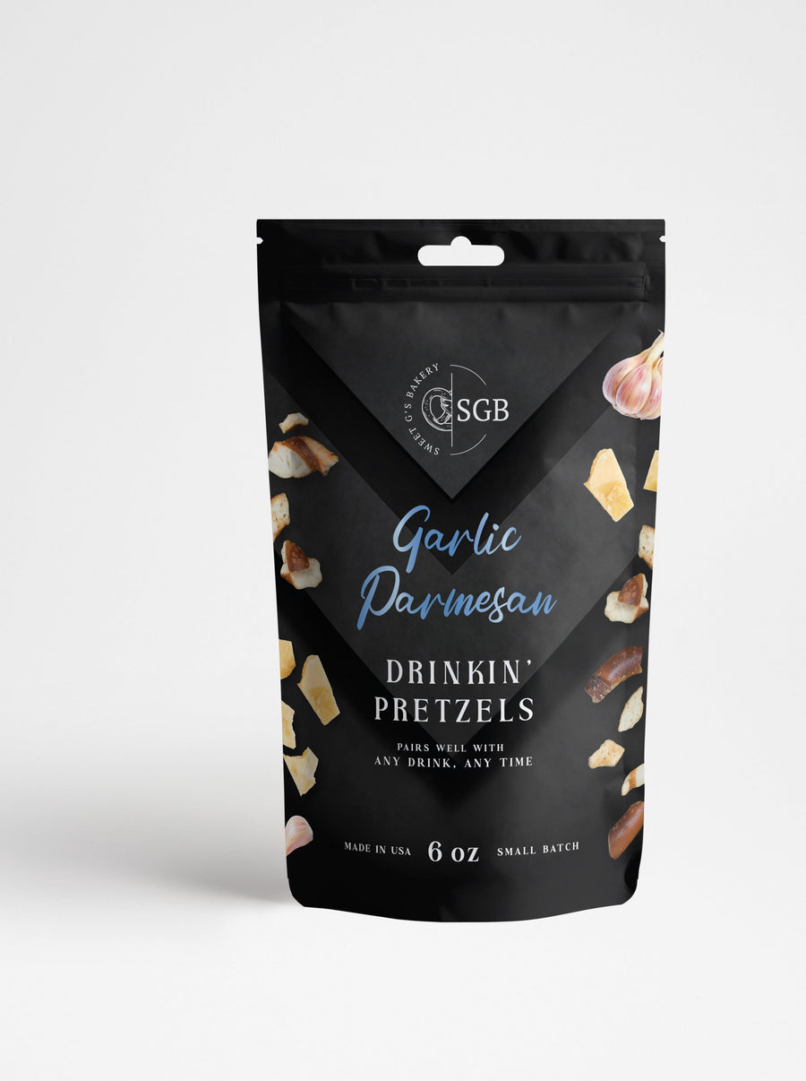 Drinkin' Pretzel - Garlic Parmesan