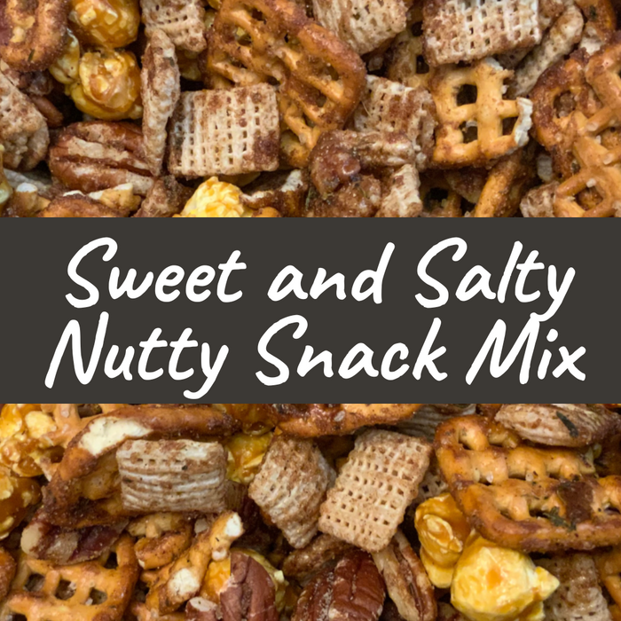 Sweet & Salty Nutty Snack Mix