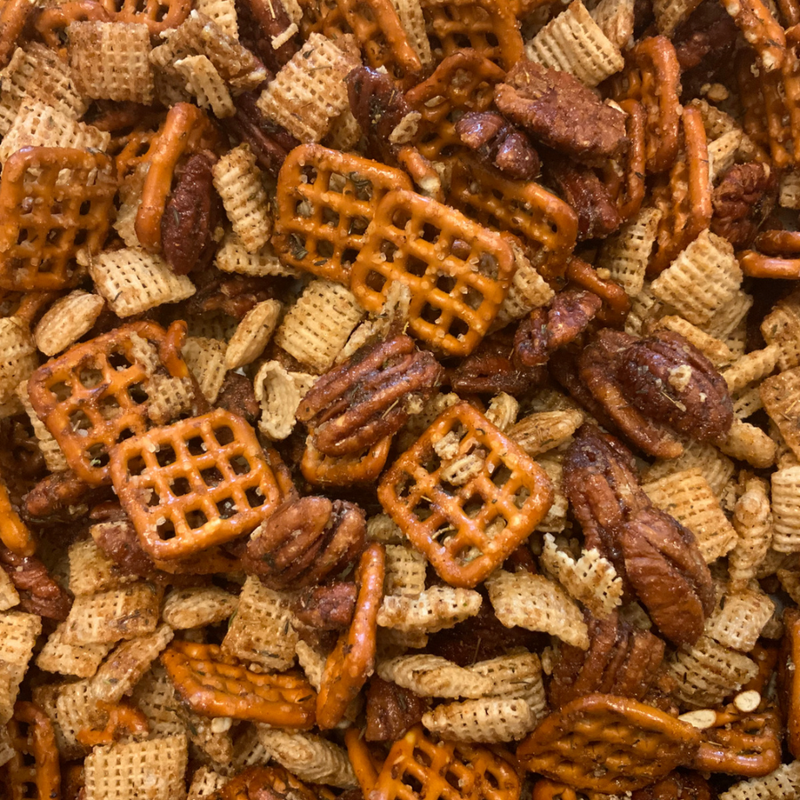Sweet & Spicy Nutty Snack Mix