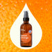 Sweet Orange Body Oil front label