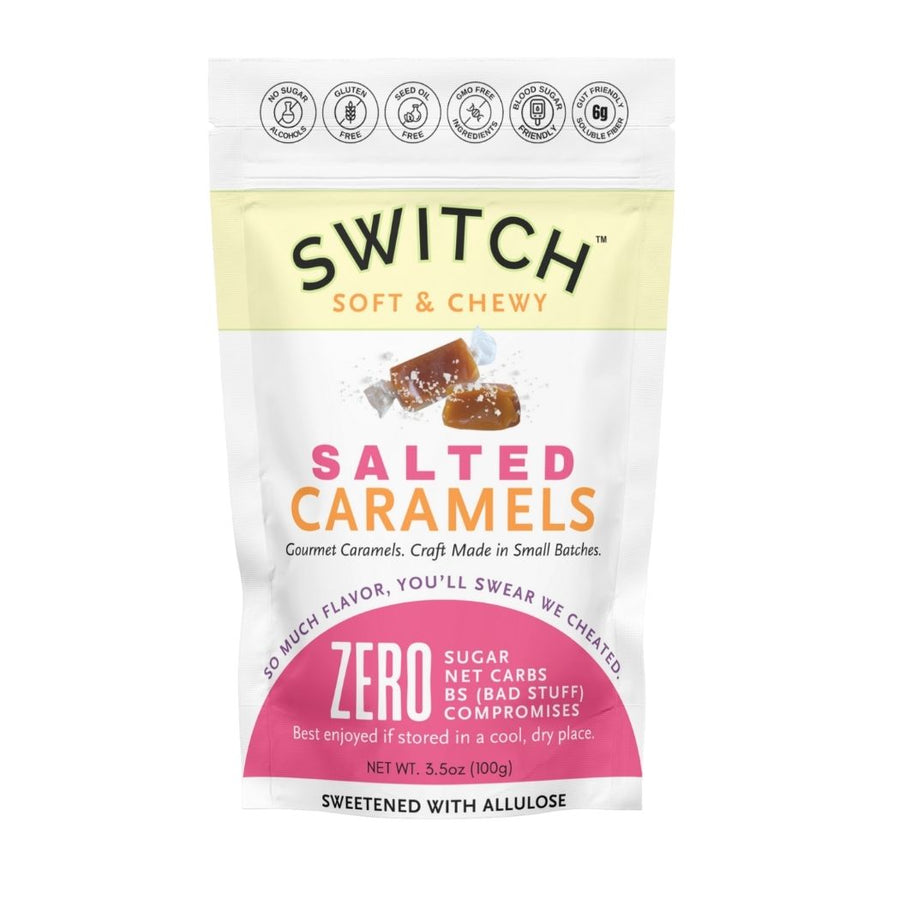 SWITCH® Salted Caramels